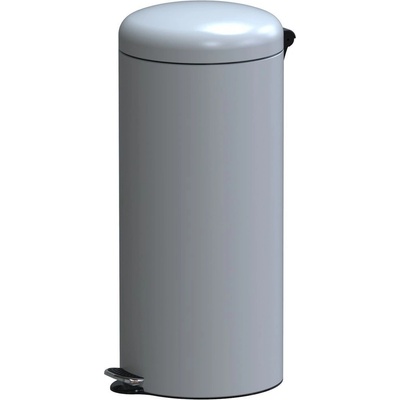 Alda Pedálový odpadkový koš Doman Freedom Fresh 30 l, lakovaná ocel, bílá D614E