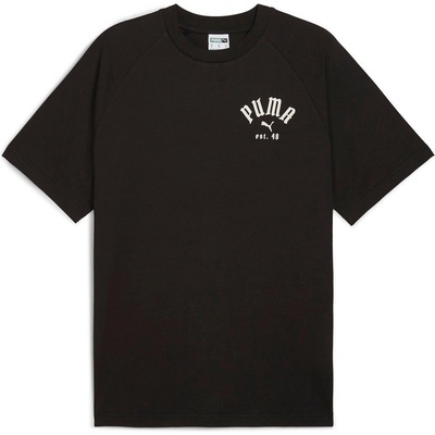 Puma Classics play Tee 626767-01 čierne