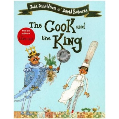 Cook and the King Donaldson JuliaPaperback / softback