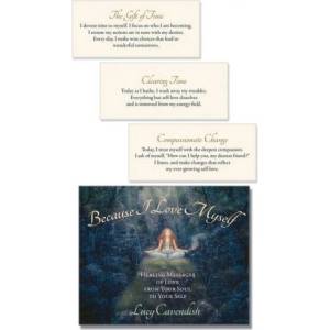 Llewellyn Publications Because I Love Myself Affirmation Deck: Healing Messages of Love from Your Soul to Your Self | Lucy Cavendish