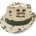 maximo Шапка maximo Boy's Trilby Camper Lining Hat - Wollweiß / Tee - размер 49 cm (904-6343-0114)