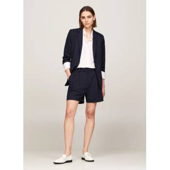 Tommy Hilfiger dámské šortky WW0WW41380 tmavěmodré