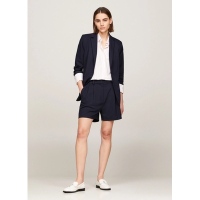 Tommy Hilfiger dámské šortky WW0WW41380 tmavěmodré