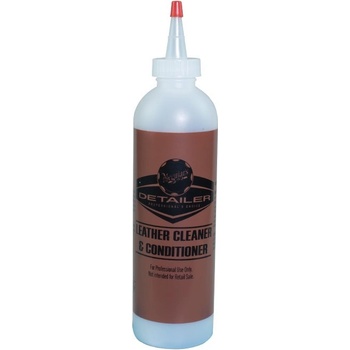 Meguiar's Leather Cleaner Conditioner Bottle 355 ml