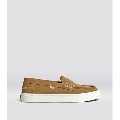 Cariuma CAJU Loafer Camel Suede