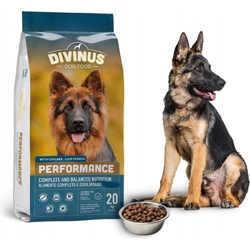 Divinus Performance for German Shepherd 20 kg