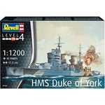 Revell Сглобяем модел, Revell, Боен кораб HMS Duke of York (R05182)