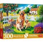 Trefl - Puzzle EasyPiece - Dogs in the Country - 300 piese
