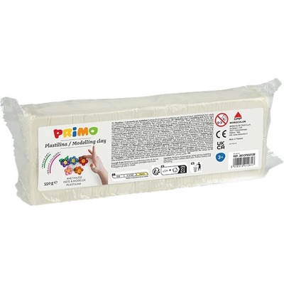Morocolor Глина primo глина за моделиране 550 г бяла 261cp550100 (261cp550100)