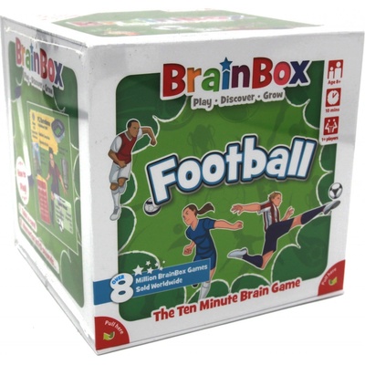 BrainBox V kocke! Football EN