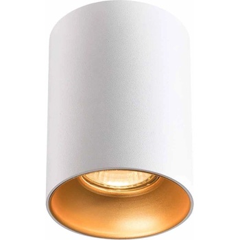 Image 1 of VIVALUX Луна за външен монтаж nikos dl724 gu10 бял / злато (viv004705)