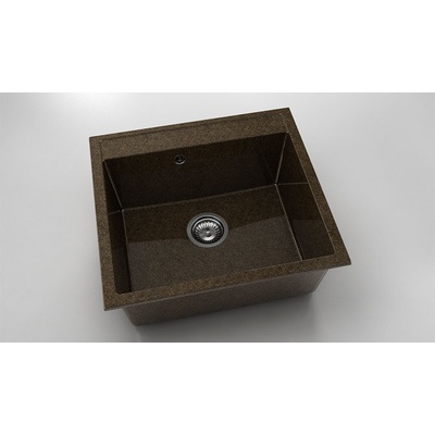 FAT Мивка Vanguard 226, Granicite, 349 Sandstone, с включен сифон