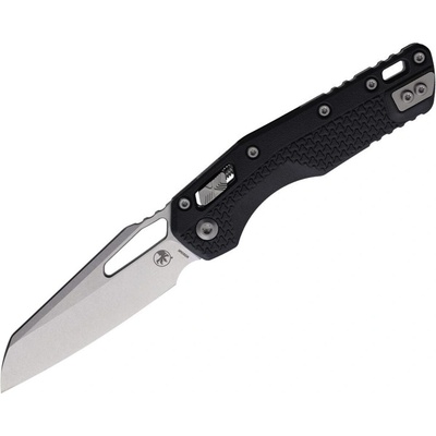 Microtech MSI Tri-Grip Polymer Black Stonewash 210T-10 PMBK
