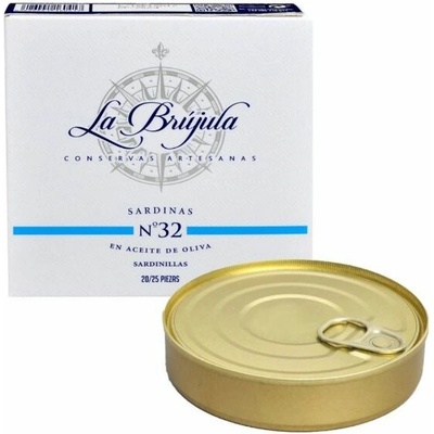 La Brújula Sardinky v olivovém oleji (20-) 130 g