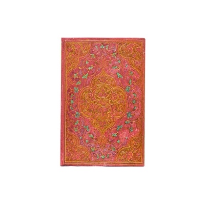 Paperblanks Rose Chronicles Rose Chronicles Softcover Flexis Mini Lined Elastic Band 208 Pg 80 GSM