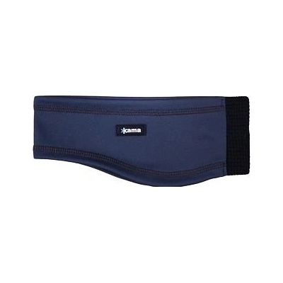 Kama Pletená čelenka Merino CW04 Windstropper Tmavo modrá