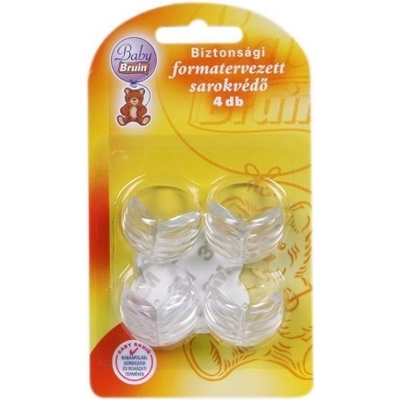 Baby Bruin bezpečnostná ochrana rohov 4 ks