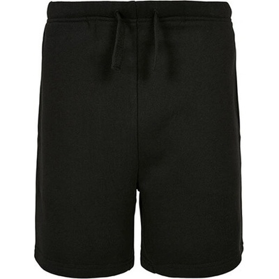 Build Your Brand detské kraťasy BYBB034 Black
