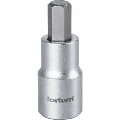Hlavica zástrčná HEX, HX10, 1/2”, FORTUM