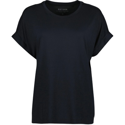 BLUE SEVEN Тениска черно, размер 42
