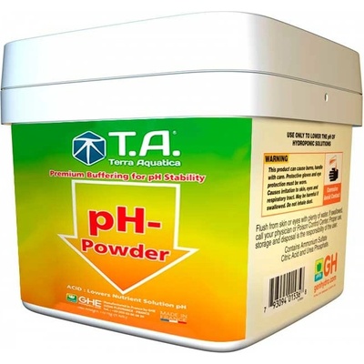 Terra Aquatica pH- powder 5 kg