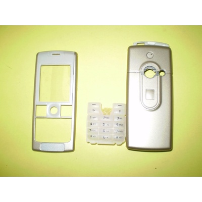 Kryt Sony Ericsson T630 bílý