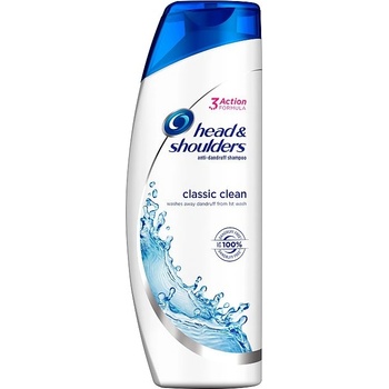 Head & Shoulders Classic Clean šampon proti lupům na normální vlasy 400 ml
