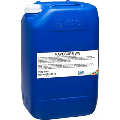 MAPEI Mapecure WG prípravok na ošetrenie betónu 25 kg Biela