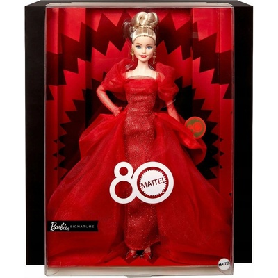 Mattel Barbie Blondýnka 80. výročí