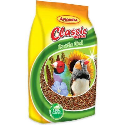 Avicentra Classic menu Drobný exot 0,5 kg