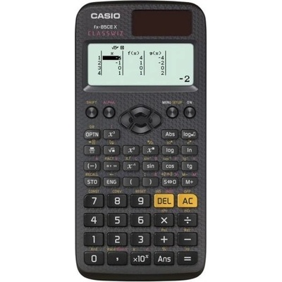 Casio fx-85CE X vedecká čierna - Objednaj 1 ks a dostaneš darček 1 ks Dóza LAMART obdĺžnik 400ML CLIP LT6006 ( Platí do 30.9.2025)