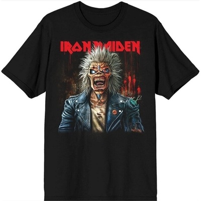 Iron Maiden Est. 1975 Eddie Scream Portrait Black L Риза (IMTEE186MB03)