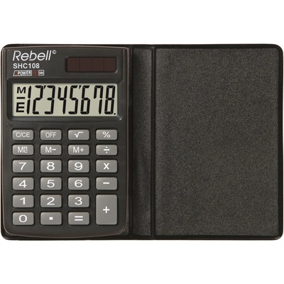 Rebell RE-SHC108 BX - 8-míst, černá