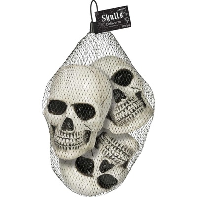 Amscan Декорация Черепи 3 бр