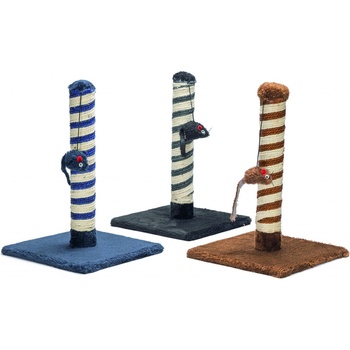 Beeztees Škrabadlo pro kočky 26 x 26 x 40 cm