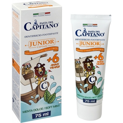 Pasta Del Capitano s antibakteriálnym účinkom pre ochanu zubov a ďasien 75 ml
