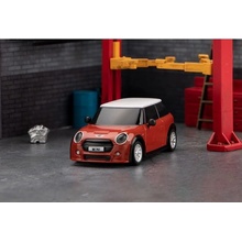 Turbo Racing On-Road RC Car RTR Licencovaná karoserie MINI Cooper červená s bílou s TRBC1B01 1:76