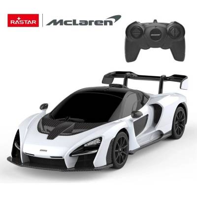 Rastar RC McLaren Senna RTR biele 1:24
