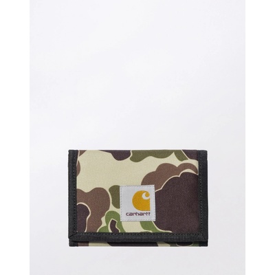Carhartt WIP Alec Wallet Camo Duck Green