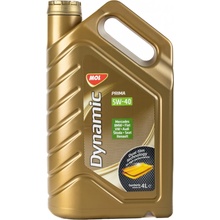 MOL Dynamic Prima 5W-40 4 l