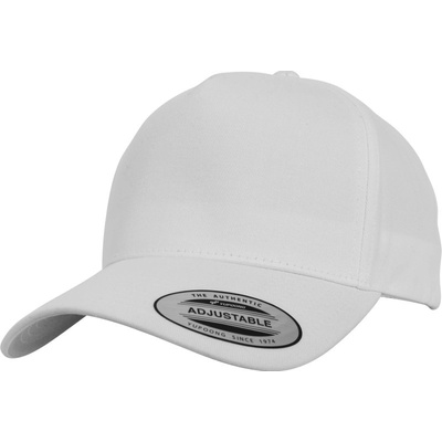Flexfit 7707 Snapback 5 panelová COT55770700199 white Bílá