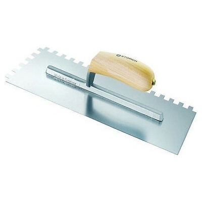 Storch hladidlo ozubené nerezové 280 x 130 mm (327515)