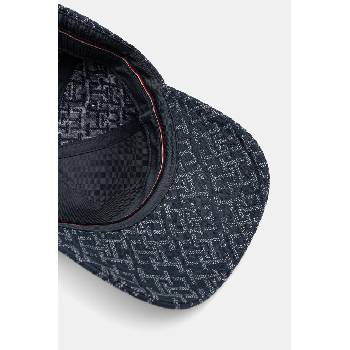 Tommy Hilfiger Шапка с козирка дамска от памук (AW0AW18331)