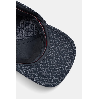 Tommy Hilfiger Шапка с козирка дамска от памук (AW0AW18331)