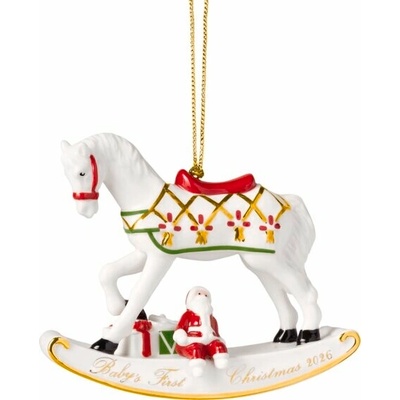 Villeroy & Boch Závesná ozdoba koník 10 cm Christmas Classics