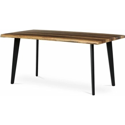 Autronic Ethereal HT-F4416OLW Jídelní stůl 160 x 90 x 75 cm staré dřevo