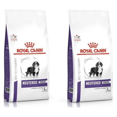 Royal Canin Veterinary Junior Neutered L 2 x 12 kg
