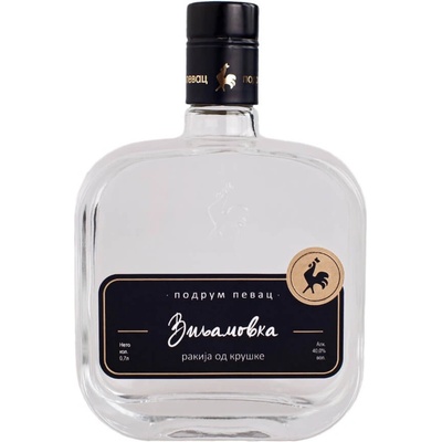 Podrum Pevac Вилямовка крушова - ракия 700ml