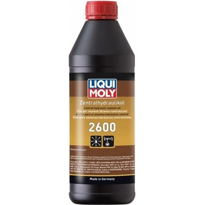 Liqui Moly 21603 Olej do centrálnych hydraulických systémov 2600 1 l
