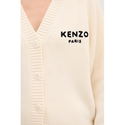 Kenzo Вълнена жилетка Kenzo Pop (FF52CA4983LA.02)